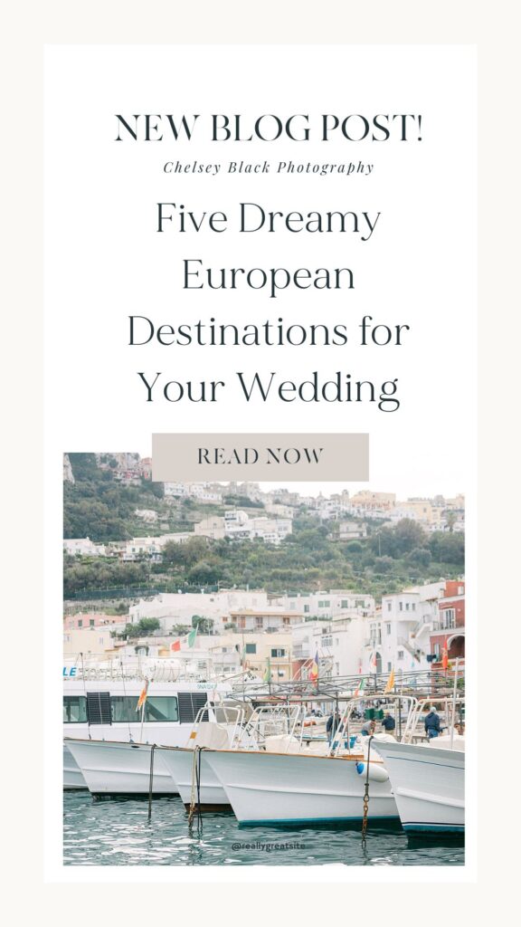 european destination wedding photographers